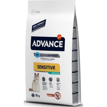 AFFINITY ADVANCE Sterilized Sensitive - Hrană pentru pisici, Somon şi orz