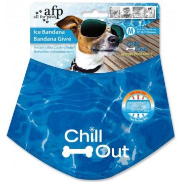 ALL FOR PAWS Bandană răcoritoare pentru câini