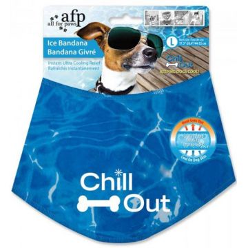 ALL FOR PAWS Bandană răcoritoare pentru câini