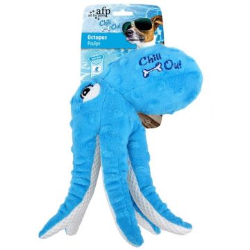 ALL FOR PAWS Chill Out Jucărie răcorire câini, Caracatiţă, 20x20x20