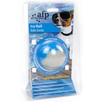 ALL FOR PAWS Chill Out Jucărie răcorire câini, Ice Ball S 6,3cm