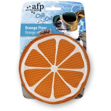 ALL FOR PAWS Chill Out Jucărie răcorire câini, Orange