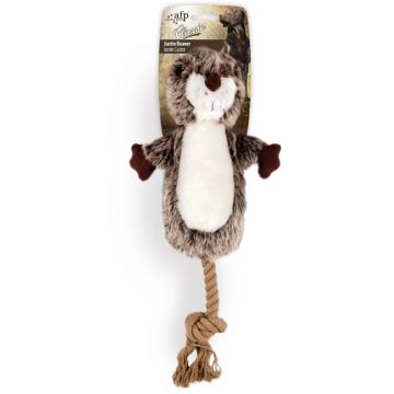 ALL FOR PAWS Jucărie de pluş Castorul Justin, 39x19x11cm