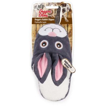 ALL FOR PAWS Jucărie pentru câini Iepure Doggy's Shoes 21,8x11x13,5cm