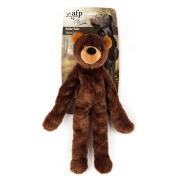 ALL FOR PAWS Jucărie pentru câini Michel Bear din pluş 40x17x10cm