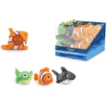 ALL FOR PAWS Jucărie pentru câini, Minge Animale Marine, din pluş, div. modele