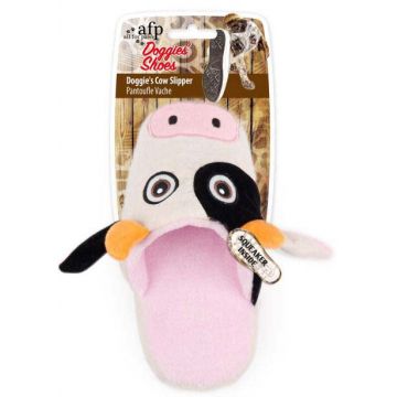 ALL FOR PAWS Jucărie pentru câini Vacă Doggy's Shoes 21,8x21x11cm