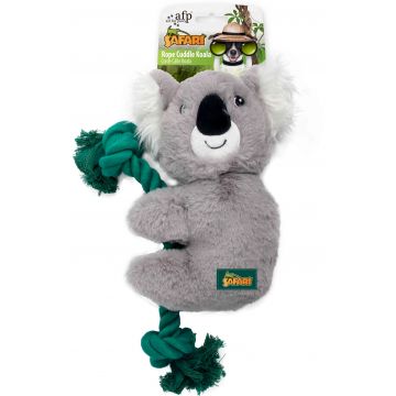 ALL FOR PAWS Jucărie pt câini Rope Cuddle Koala, cu frânghie, 31 cm