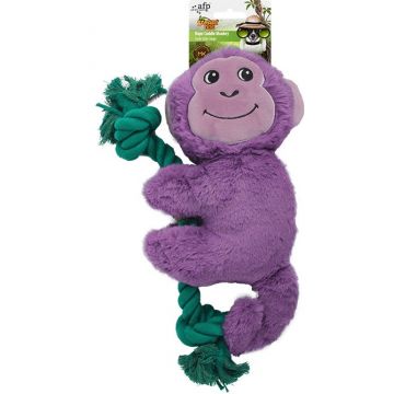 ALL FOR PAWS Jucărie pt câini Rope Cuddle Maimuţă, cu frânghie, 31 cm
