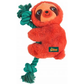 ALL FOR PAWS Jucărie pt câini Rope Cuddle Sloth, cu frânghie, 31 cm