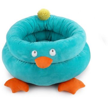 ALL FOR PAWS Kitty Pat pentru pisici, în formă de raţă, Dukling, 38x38x28cm