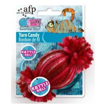 ALL FOR PAWS Knotty Habit Jucărie pentru pisici Bomboană din fire 9,5cm