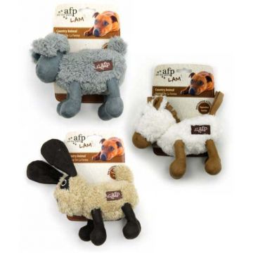ALL FOR PAWS LAMB Jucărie pentru câini Cuddle Animals, div modele 20x18x6cm