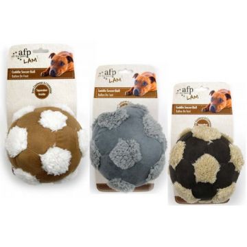ALL FOR PAWS LAMB Jucărie pentru câini Minge Fotbal, 15cm, diferite culori