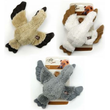 ALL FOR PAWS LAMB Jucărie pt câini Pasăre din lână, div. modele, 30x25x6cm