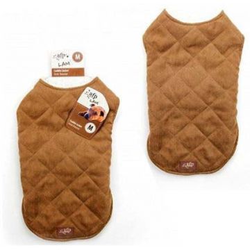 ALL FOR PAWS LAMBSWOOL Haină pentru câini, Diamant, Maro Deschis