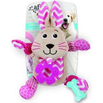 ALL FOR PAWS Little Buddy Jucărie pentru câini Comforting Bunny 35x25x4cm