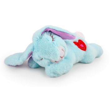 ALL FOR PAWS Little Buddy Jucărie pentru căţeluşi Heart Beat Warm Bunny