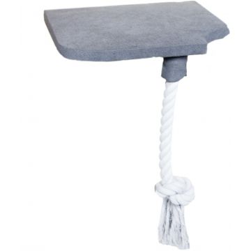 ALL FOR PAWS Loc de joacă pentru pisici, SKYWALK, Gri, 50 cm