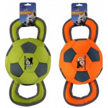 ALL FOR PAWS Outdoor Jucărie pentru câini Ballistic Handle Ball , diverse culori