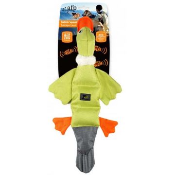 ALL FOR PAWS Outdoor Jucărie pentru câini Ballistic Quack Duck 49x23x7,5cm