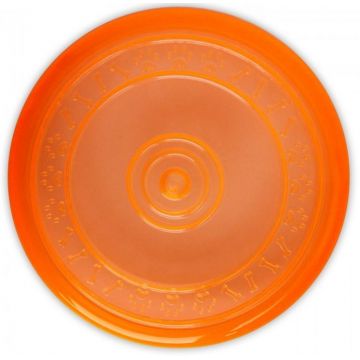 ALL FOR PAWS Outdoor Jucărie pentru câini Frisbee din TPR, Portocaliu