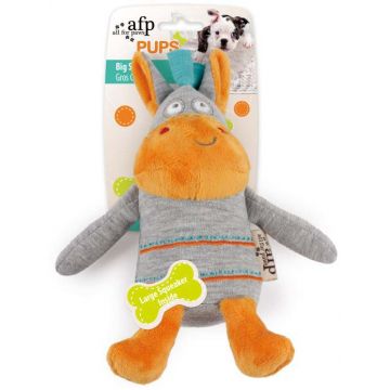 ALL FOR PAWS Pups Jucărie pentru căţeluşi Big Squeak din pluş 21x14x6cm