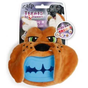 ALL FOR PAWS Treat Hider Jucărie pentru câini  Dog M, 18x16x9cm