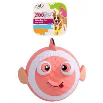 ALL FOR PAWS Zootex Jucărie pentru câini Clown fish, 10x11x9cm