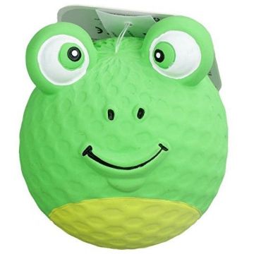 ALL FOR PAWS Zootex Jucărie pentru câini Frog, 10x9,5x8cm