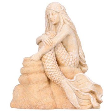 AQUA D'ELLA Decoraţiune pentru acvarii Sirena Ariel, L 17x14,5x20,5cm