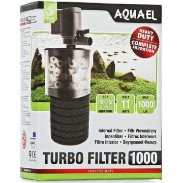 AQUAEL Filtru intern Turbo pentru acvariu