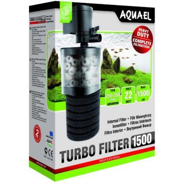 AQUAEL Filtru intern Turbo pentru acvariu