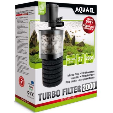 AQUAEL Filtru intern Turbo pentru acvariu
