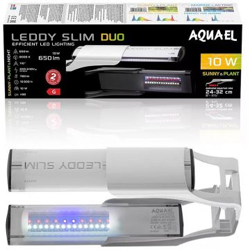 AQUAEL Lampa Leddy Slim Duo Sunny&Plant