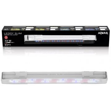 AQUAEL Lampă Leddy Slim Plant, Alb