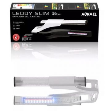 AQUAEL Lampă Leddy Slim Plant, Alb