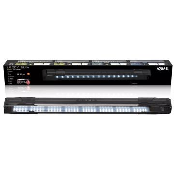 AQUAEL Lampă Leddy Slim Sunny 36W, Negru