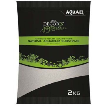 AQUAEL Nisip natural pe bază de Cuarţ pentru acvarii 0,1-0,3mm, 2kg