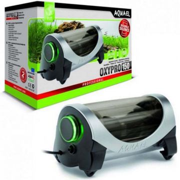 AQUAEL Pompă de aer OXYPRO 150, 200L, 2W, 15,6x7,9cm, 150L/h