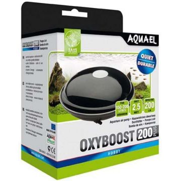 AQUAEL Pompă de aer pentru acvariu Oxyboost