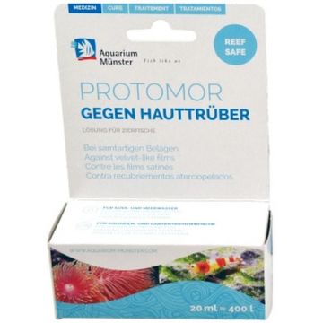AQUARIUM MUNSTER Protomor 20ml pentru 400 l Fresh/Marin - Tratament