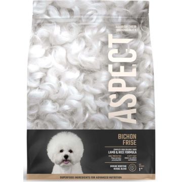ASPECT Bichon Frise hrană completă pentru câini adulţi, Miel şi Orez 1kg