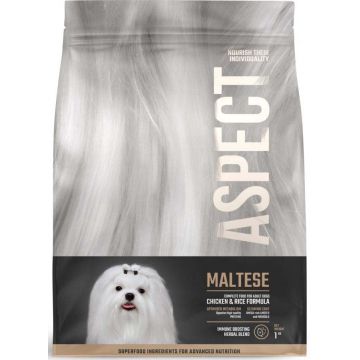 ASPECT Maltese, hrană completă pentru câini adulţi, Pui şi Orez 1kg