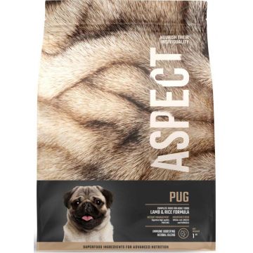 ASPECT Mops, hrană completă pentru câini adulţi, Miel şi Orez 1kg