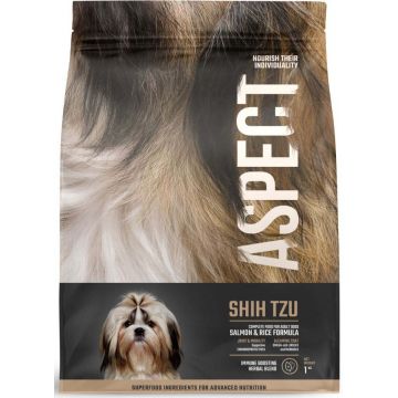 ASPECT Shih Tzu, hrană completă pentru câini adulţi, Somon şi Orez 1kg