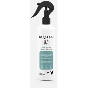 BIOGANCE Spray Anti-peck, pentru păsări 250ml