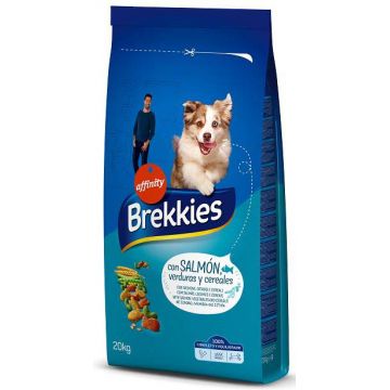 BREKKIES Somon şi legume, 20kg