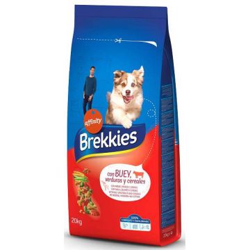 BREKKIES Vită, legume şi cereale, 20 kg