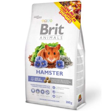 BRIT ANIMALS Hamster, hrană completă pentru hamsteri 300g